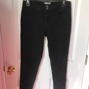 Express Black Jeans